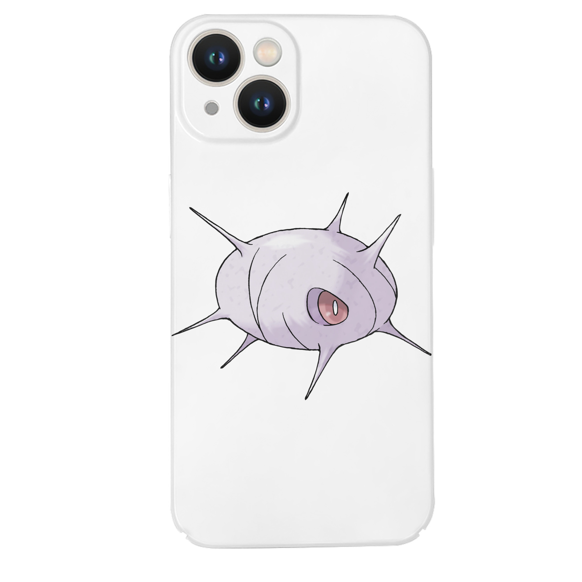 （画像用） ポケットモンスター Pokémon 【iPhone 14シリーズ対応】ハードケース